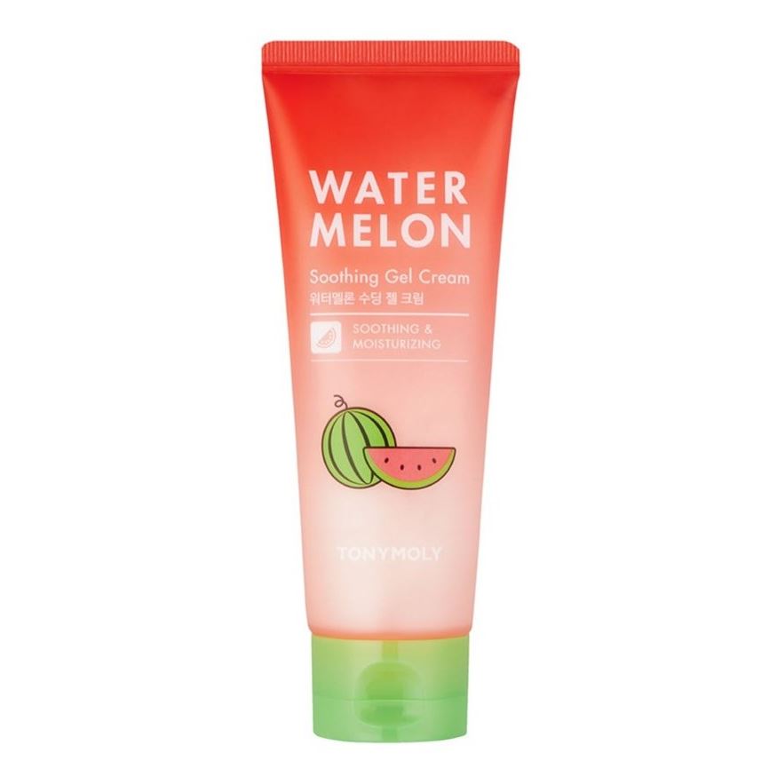 Tony Moly Face Care Watermelon Soothing Gel Cream Крем-гель на основе сока арбуза