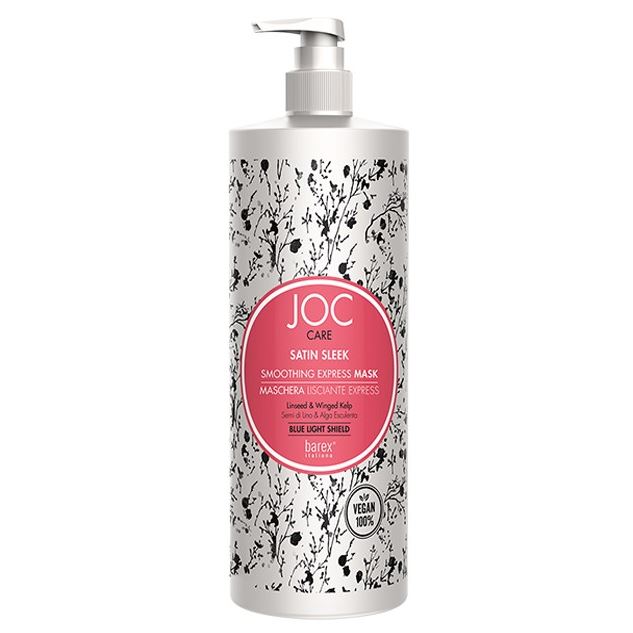 Barex Joc Care Satin Sleek Smoothing Express Mask with Linseed and Winged Kelp Разглаживающая Экспресс-маска с льняным семенем и крылатой водорослью