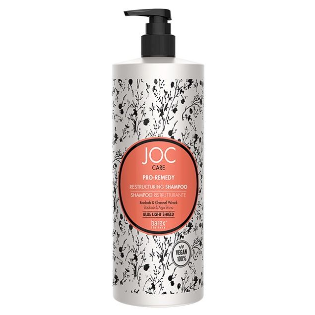 Barex Joc Care Pro-Remedy Restructuring Shampoo with Baobab and Channel Wrack Восстанавливающий шампунь с баобабом и пельвецией желобчатой