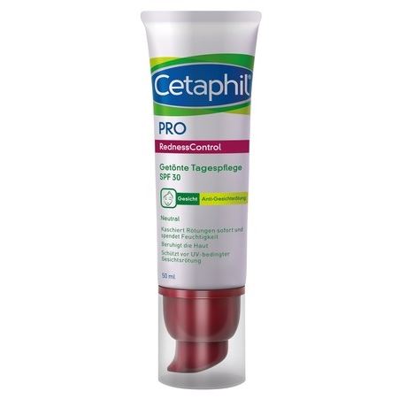Cetaphil Special Care Cetaphil Pro Redness Control SPF30 Увлажнение с тональным эффектом кожи, склонной к покраснениям