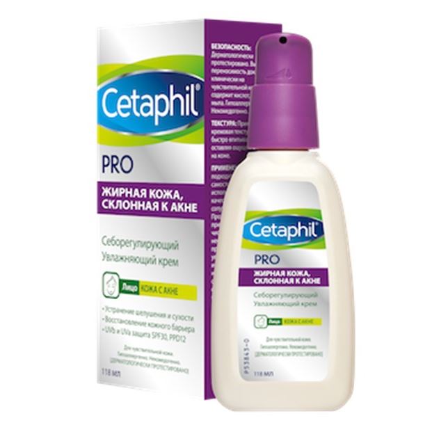 Cetaphil Special Care Cetaphil Pro Oily Skin Oil Absorbing Moisturizer Себорегулирующий увлажняющий крем