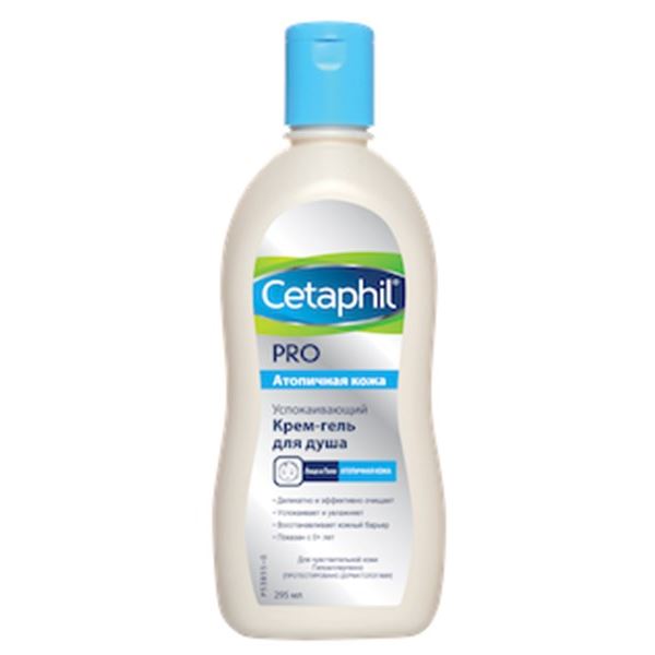 Cetaphil Special Care Cetaphil Pro Dry Skin Soothing Wash Крем-гель для душа успокаивающий