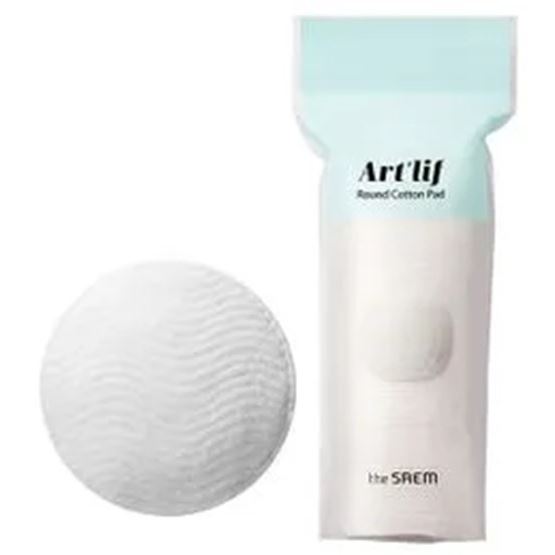The Saem Face Care Art Lif Round Cotton Pad Диски хлопковые круглые
