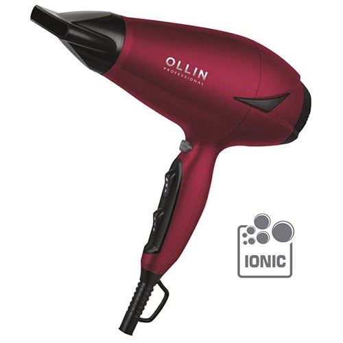 Ollin Professional Hair Tools OL-7144 Фен профессиональный 1800-2200W Фен профессиональный 1800-2200 W. В комплекте 2 насадки.