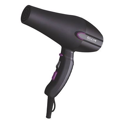 Ollin Professional Hair Tools OL-7106 Фен профессиональный 2200W Фен профессиональный 2200 W. В комплекте 2 насадки