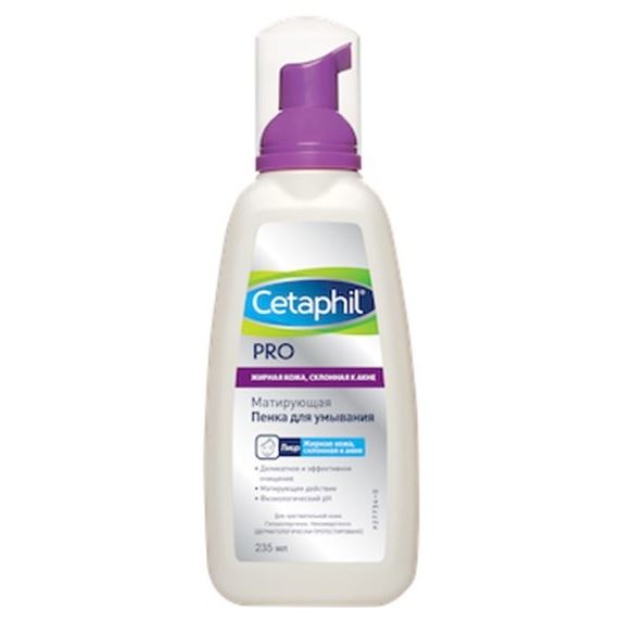 Cetaphil Special Care Cetaphil Pro Oily Skin Oil Removing Foam Wash Пенка для умывания матирующая