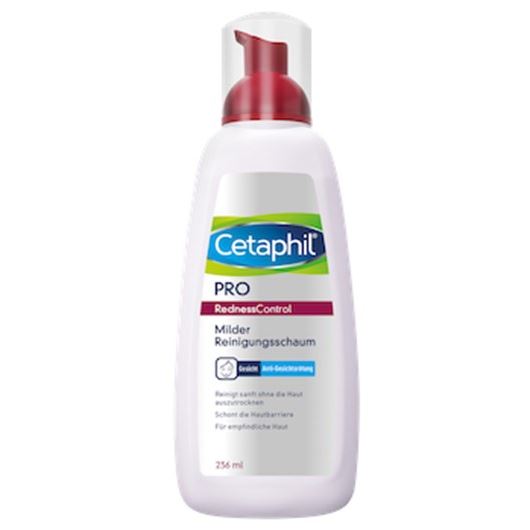 Cetaphil Special Care Cetaphil Pro Redness Control Foaming Face Wash Пенка для умывания успокаивающая