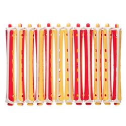 Бигуди для химической завивки (коклюшки) длинные, D 9 мм (12 шт)