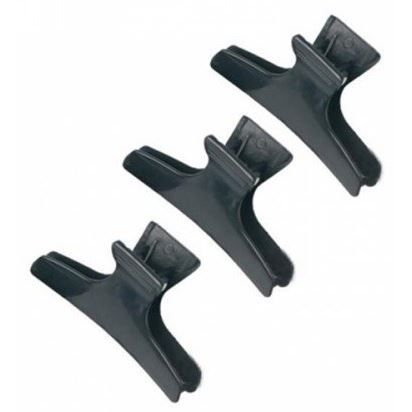 Ollin Professional Accessories Зажимы Бабочка 60 мм (12 шт) Зажимы Бабочка 60 мм (12 шт)