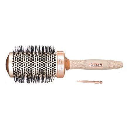 Ollin Professional Accessories Термобрашинг Gold Ceramic+Ion, 58 мм  Термобрашинг Gold Ceramic+Ion, 58 мм 