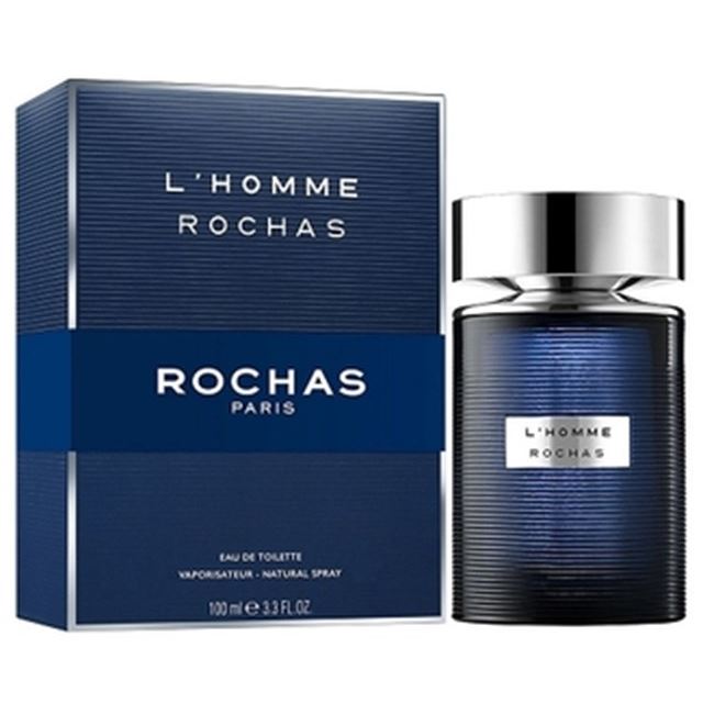 Rochas Fragrance L'Homme Rochas  Смелое и достойное воплощение мужского характера