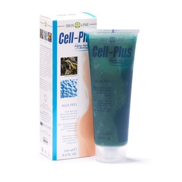 Cell-Plus Thighs and Glutei Line Гель-пилинг с морскими водорослями Гель-пилинг для тела с морскими водорослями