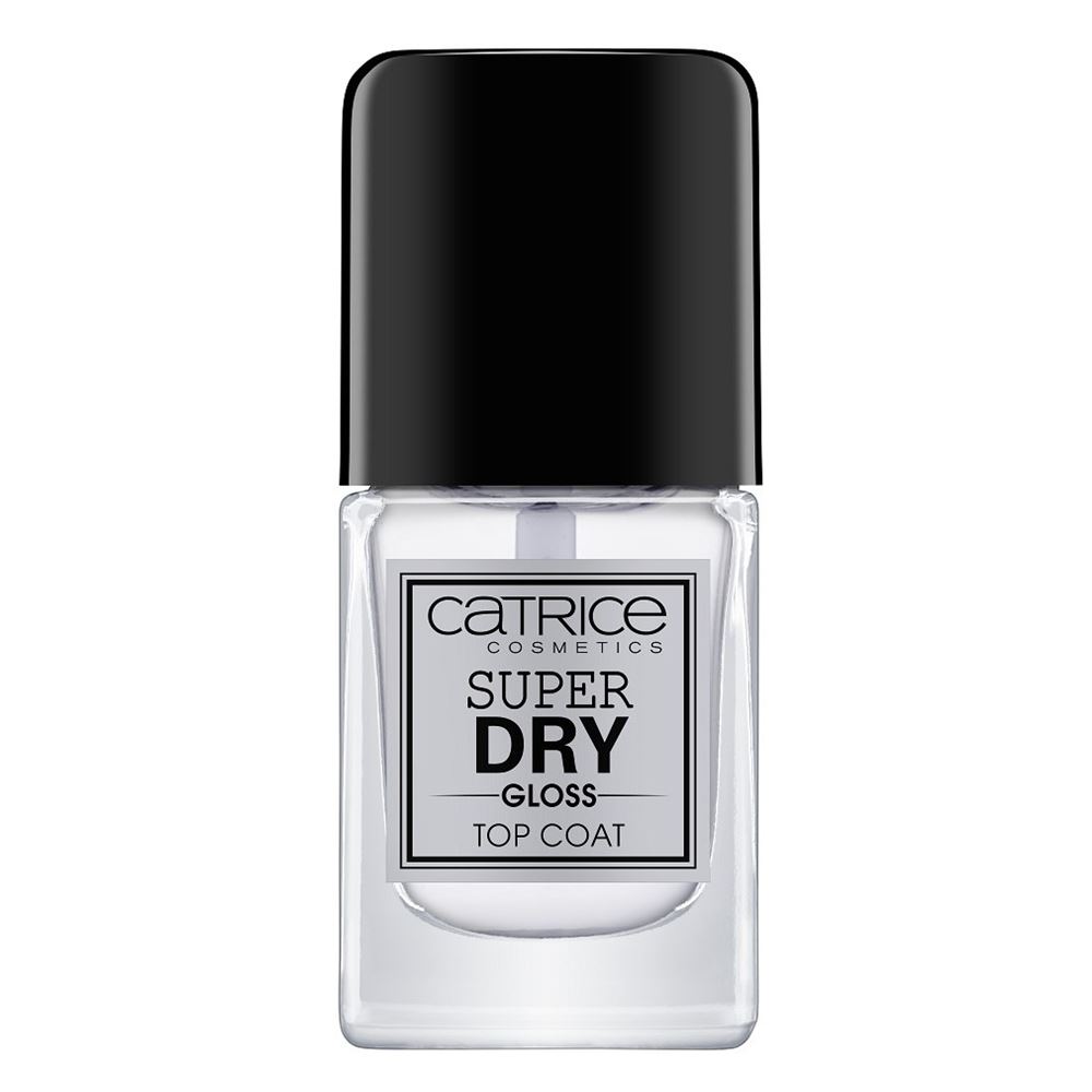 Catrice Nail Care Super Dry Gloss Top Coat Верхнее покрытие для ногтей Super Dry Gloss Top Coat