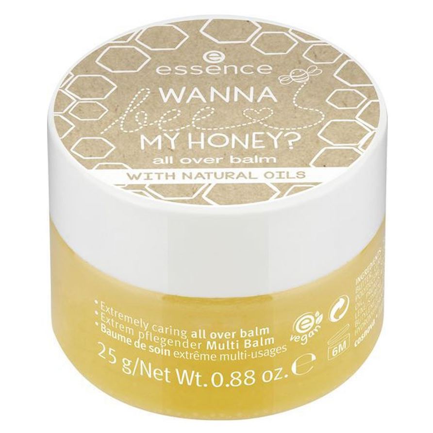 Essence Face Care Wanna Bee My Honey? All Other Balm With Natural Oils Многофункциональный бальзам для кожи