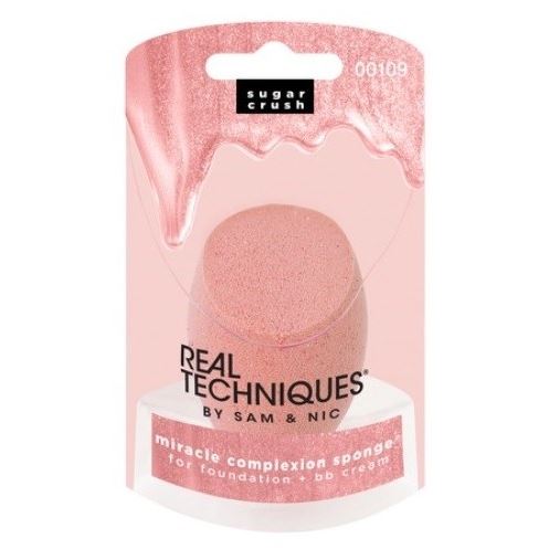 Real Techniques Кисти для макияжа Miracle Complexion Sugar Crush Peach Спонж 