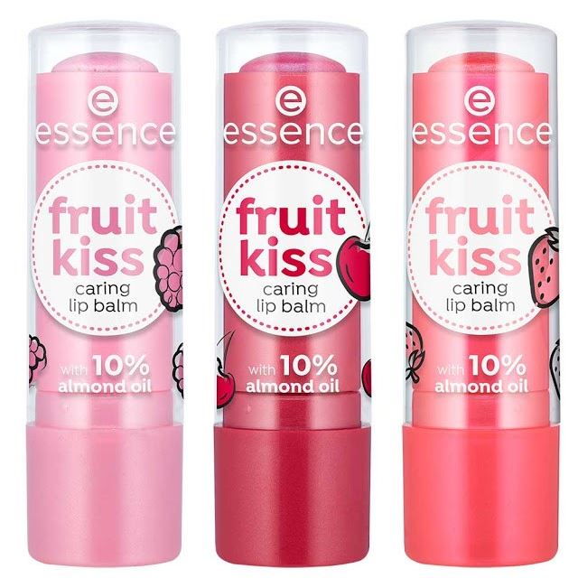 Essence Make Up Fruit Kiss Caring Lip Balm Бальзам для губ