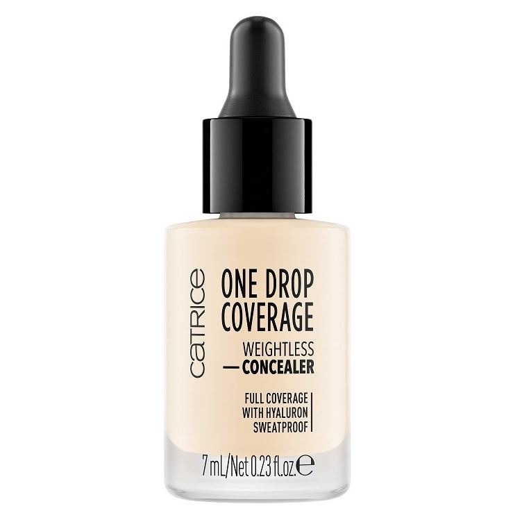 Catrice Make Up One Drop Coverage Weightless Concealer Консилер One Drop Coverage Weightless Concealer