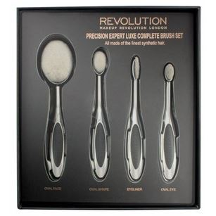 Revolution Makeup Make Up Precision Expert Luxe Complete Brush Set Набор из 4 кистей 