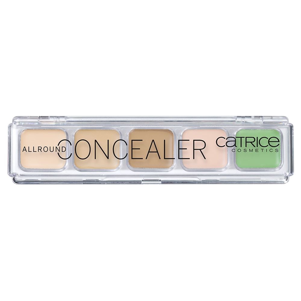 Catrice Make Up Allround Concealer  Консиллер Allround Concealer (5 оттенков 3 беж+ роз+зел) 