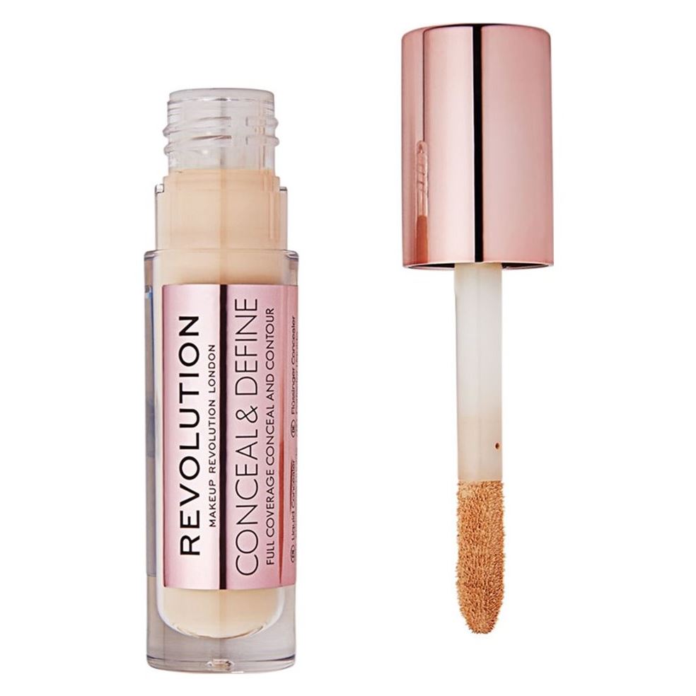 Revolution Makeup Make Up Conceal & Define Concealer Консилер 