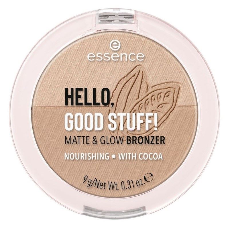 Essence Make Up Hello, Good Stuff! Matte & Glow Bronzer Бронзер