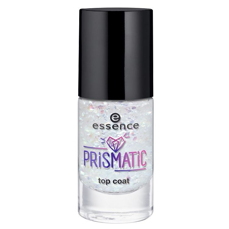 Essence Nail Care Prismatic Top Coat Верхнее покрытие 