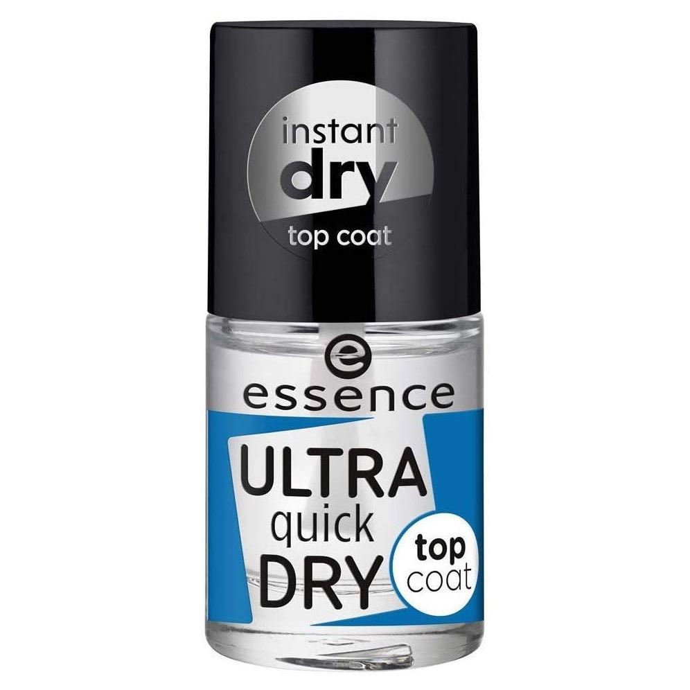Essence Nail Care Ultra Quick Dry Top Coat Верхнее покрытие для быстрого высыхания 