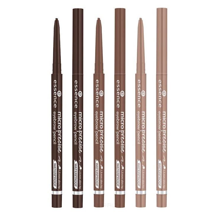 Essence Make Up Micro Precise Eyebrow Pencil  Карандаш для бровей 