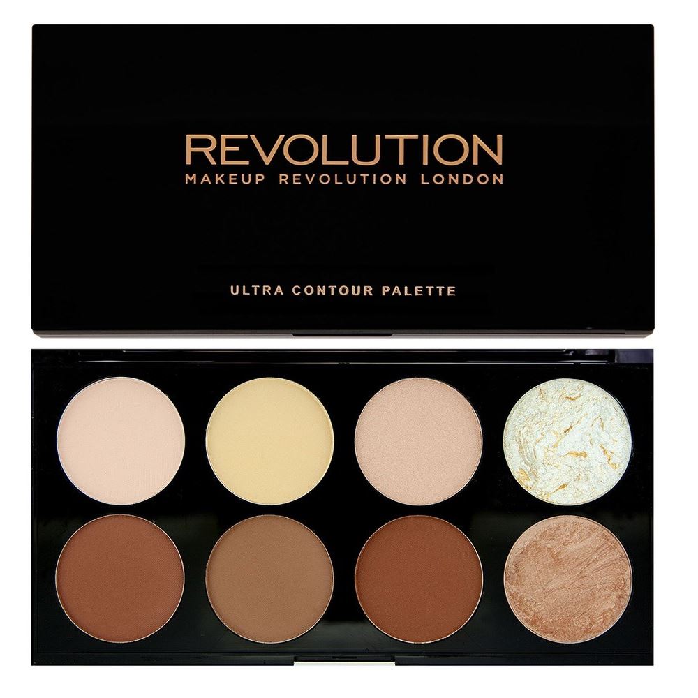 Revolution Makeup Make Up Ultra Contour Palette Палетка для контурирования