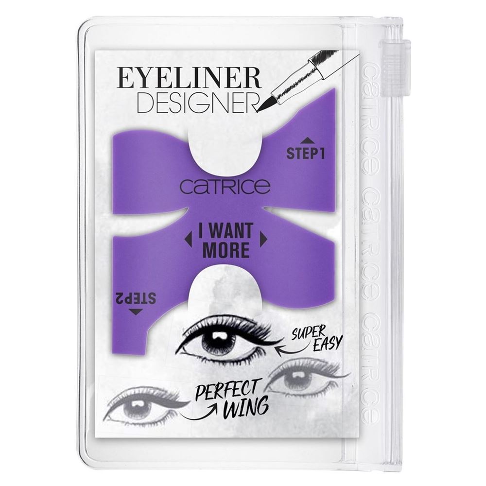 Catrice Accessories Eyeliner Designer Трафарет для нанесения подводки Eyeliner Designer