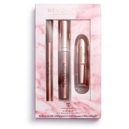 Revolution Makeup Make Up Dana X Revolution Lipstick Kit Набор для макияжа губ