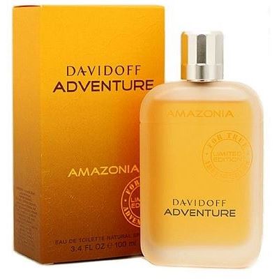 Davidoff Fragrance Adventure Amazonia Дух исканий и путешествий для странников