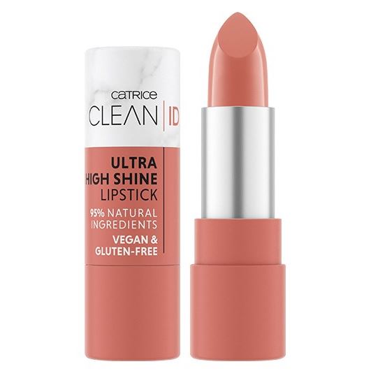 Catrice Make Up Clean ID Ultra High Shine Lipstick Сияющая губная помада Clean ID Ultra High Shine Lipstick