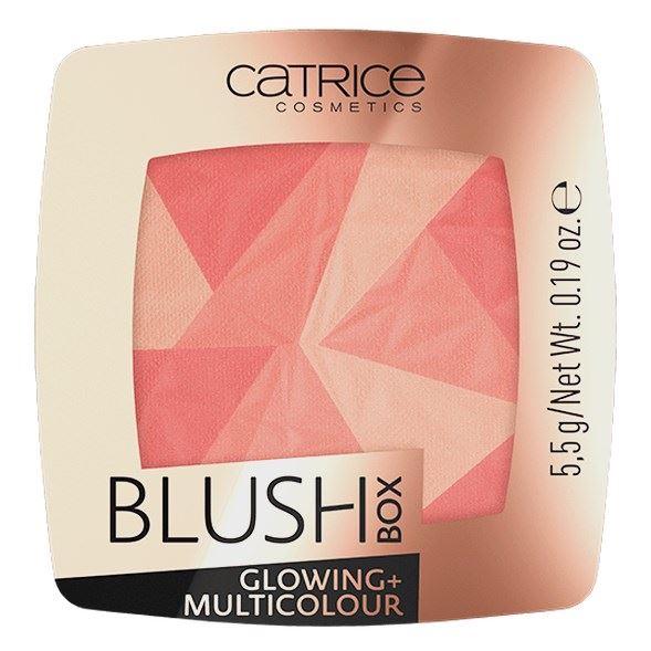 Catrice Make Up Blush Box Glowing + Multicolour Румяна Blush Box Glowing + Multicolour