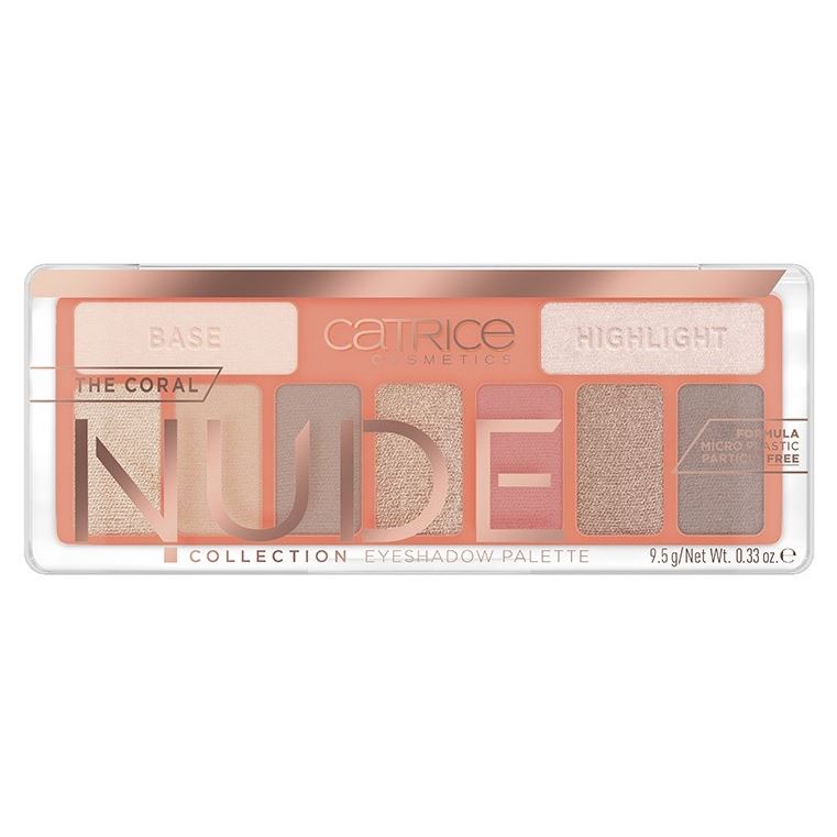 Catrice Make Up The Coral Nude Collection Eyeshadow Palette Палетка теней The Coral Nude Collection Eyeshadow Palette