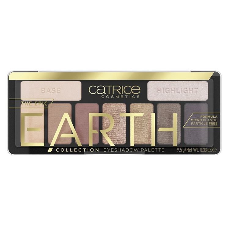Catrice Make Up The Epic Earth Collection Eyeshadow Palette Палетка теней The Epic Earth Collection Eyeshadow Palette