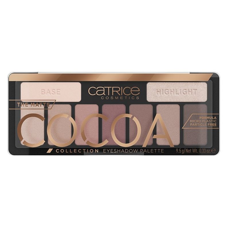 Catrice Make Up The Matte Cocoa Collection Eyeshadow Palette Палетка теней 