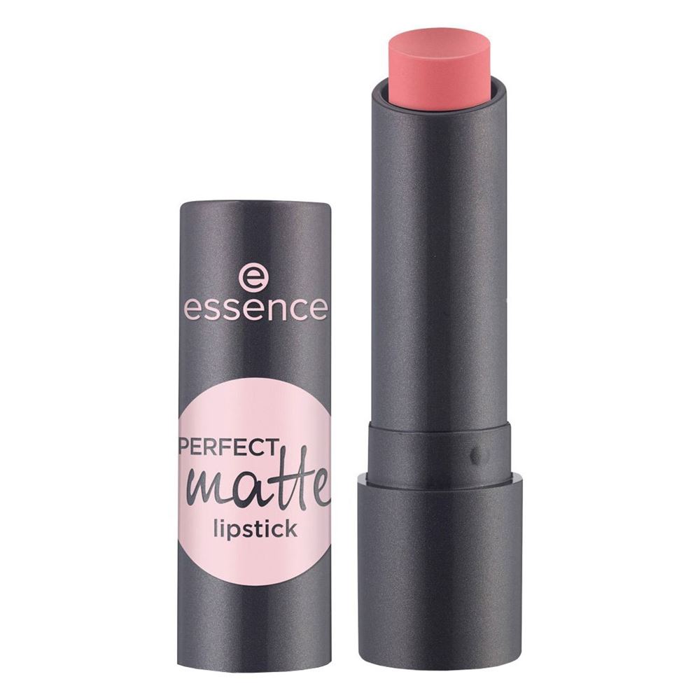 Essence Make Up Perfect Matte Lipstick Матовая губная помада 