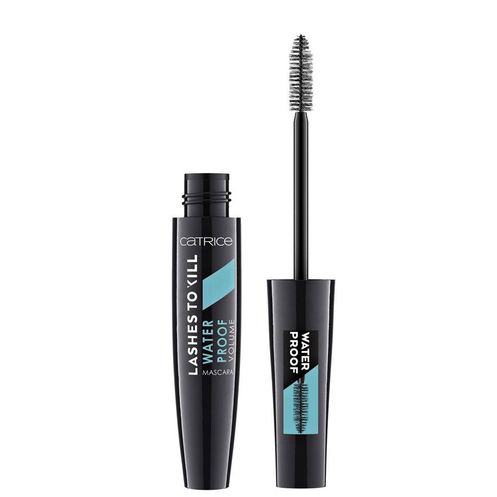 Catrice Make Up Lashes To Kill Waterproof Volume Mascara  Тушь для ресниц Lashes To Kill Waterproof Volume Mascara Объем Водостойкая 