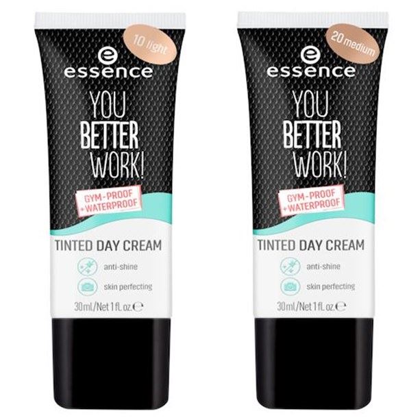 Essence Make Up You Better Work! Tinted Day Cream Дневной крем с тонирующим эффектом 
