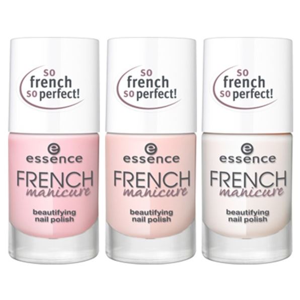 Essence Nail Care French Manicure Beautiful Nail Polish Лак для ногтей 