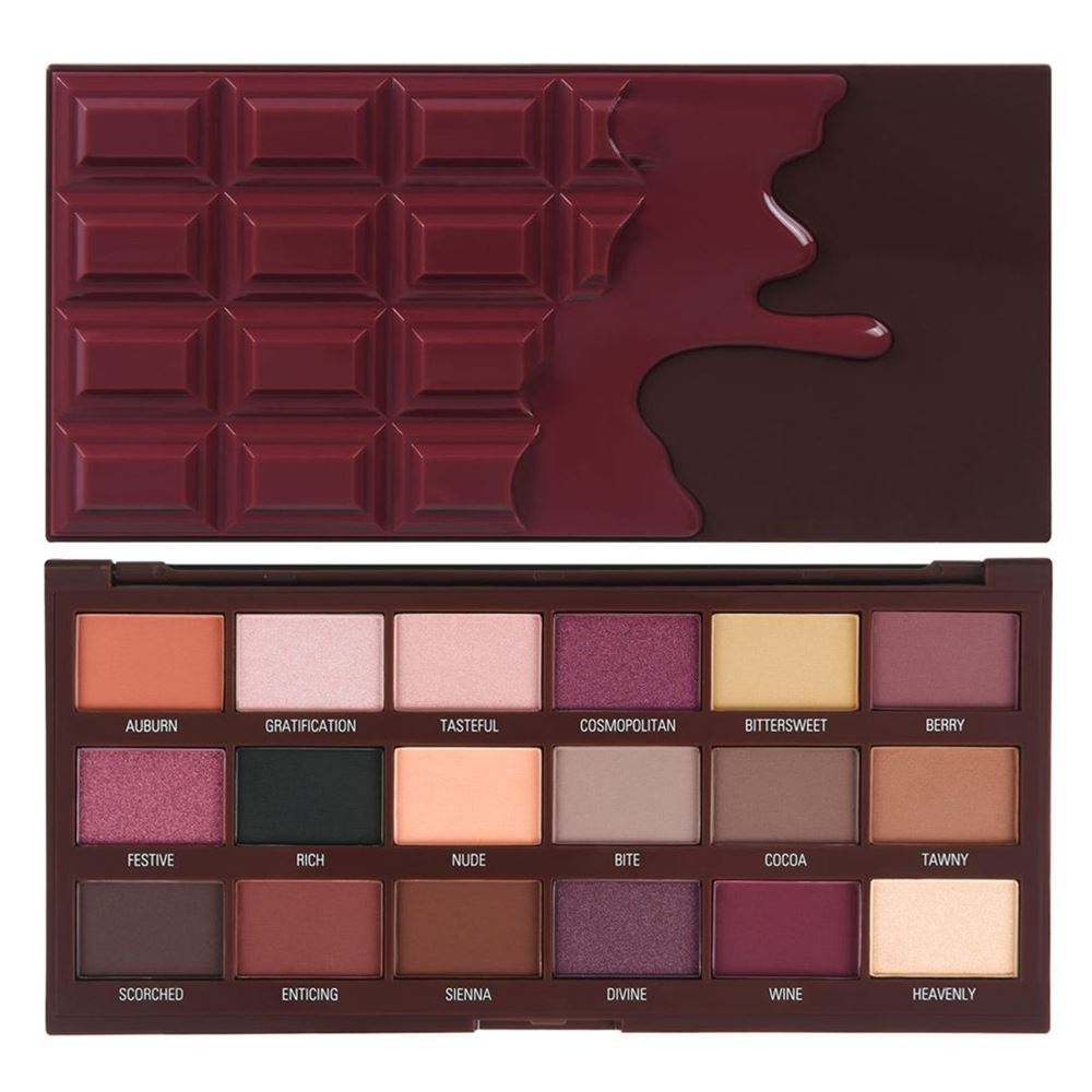 I Heart Revolution Make Up Make Up Pigment Palette Палетка пигментов для лица