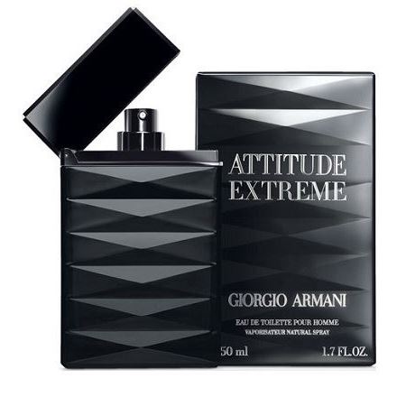 Giorgio Armani Fragrance Attitude Extreme Будоражащий и чувственный аромат для настоящих мужчин