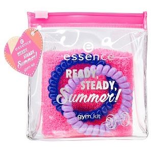 Essence Accessories Readym, Steady, Summer! Gym Kit Резинки для волос и напульсник в наборе