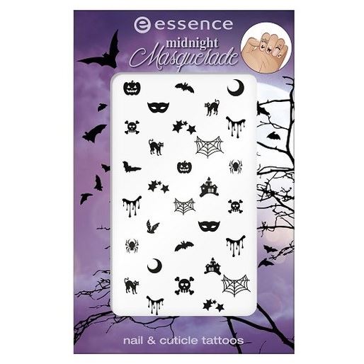Essence Nail Care Nail & Cuticle Tatoo Наклейки для дизайна ногтей и кутикулы