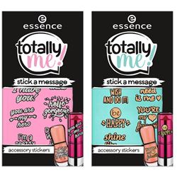 Totally Me! Stick A Message Accessory Stickers