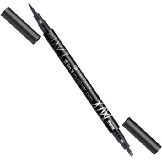 Essence Make Up 2 In 1 Eyeliner Pen Карандаш-подводка 