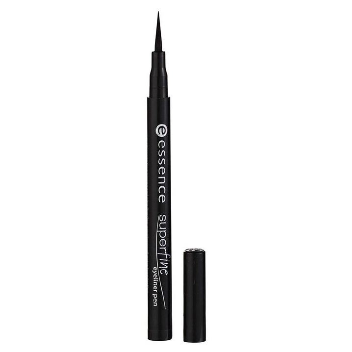 Essence Make Up Super Fine Eyeliner Pen  Подводка для глаз