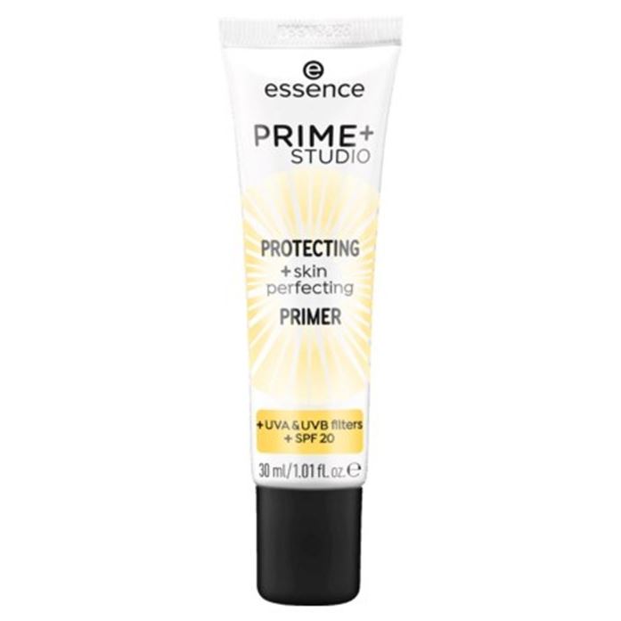 Essence Make Up Рrime + Studio Protecting + Skin Perfecting Primer Праймер для лица 