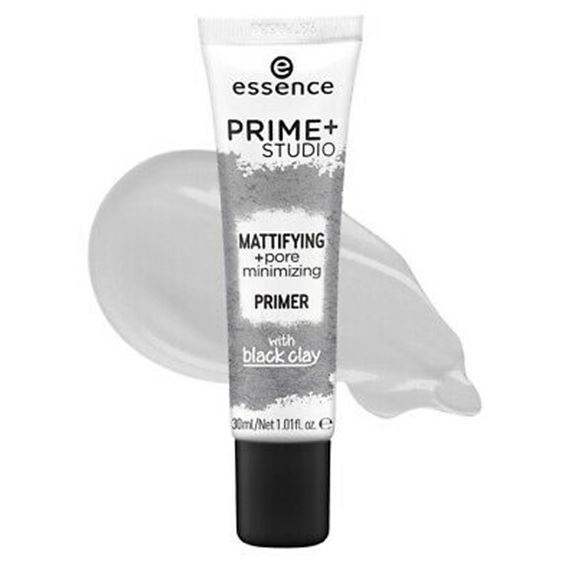 Essence Make Up Prime + Studio Mattifying + Pore Minimizing Primer Праймер для лица 